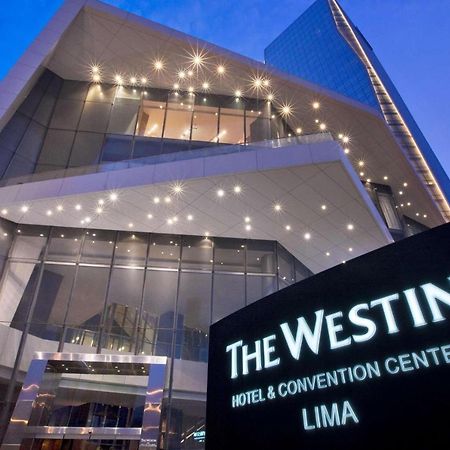 The Westin Lima Hotel & Convention Center Eksteriør bilde