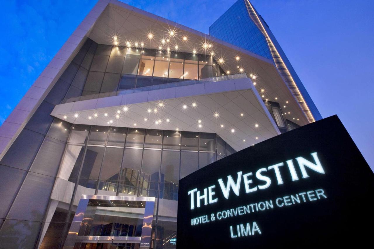 The Westin Lima Hotel & Convention Center Eksteriør bilde