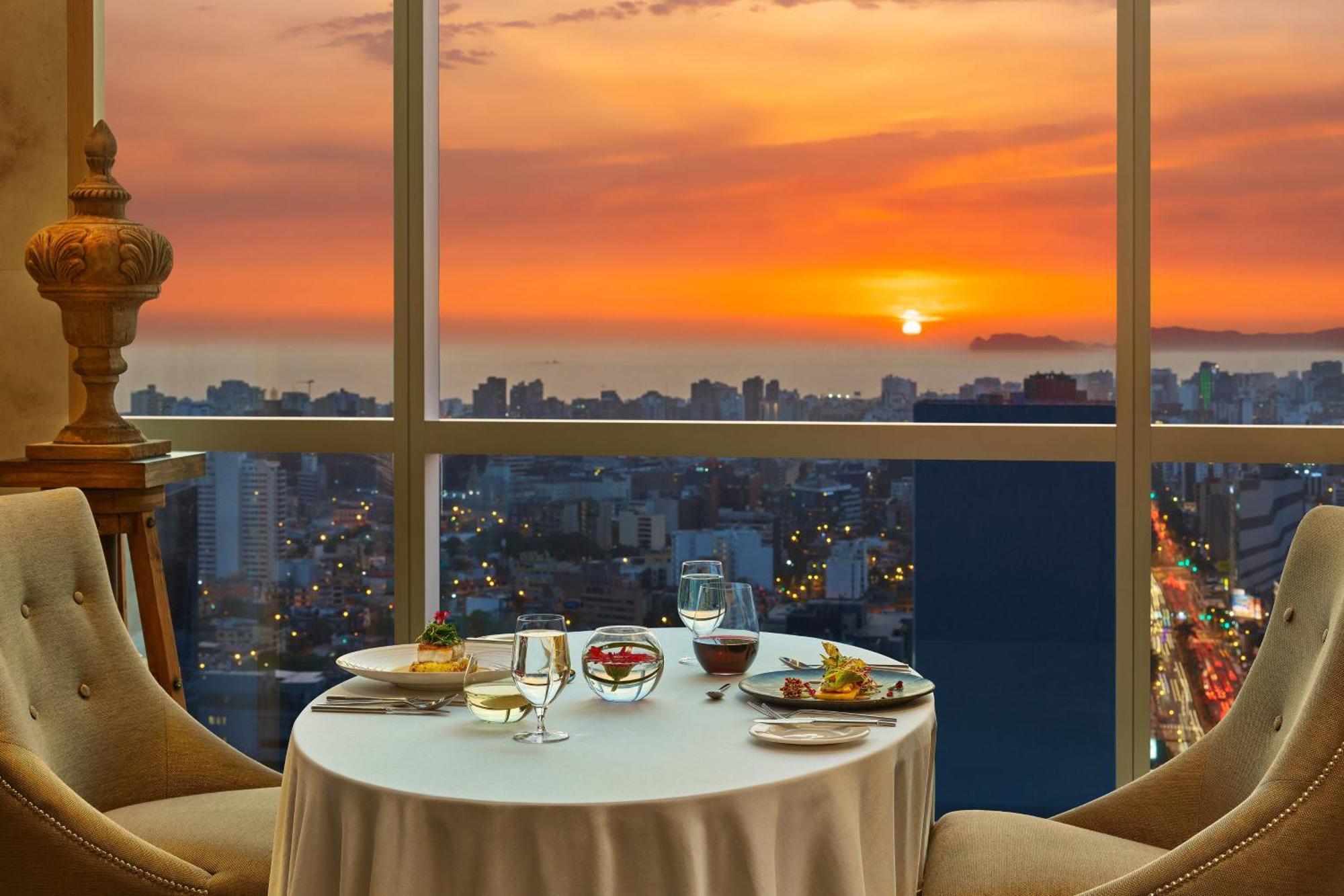 The Westin Lima Hotel & Convention Center Eksteriør bilde
