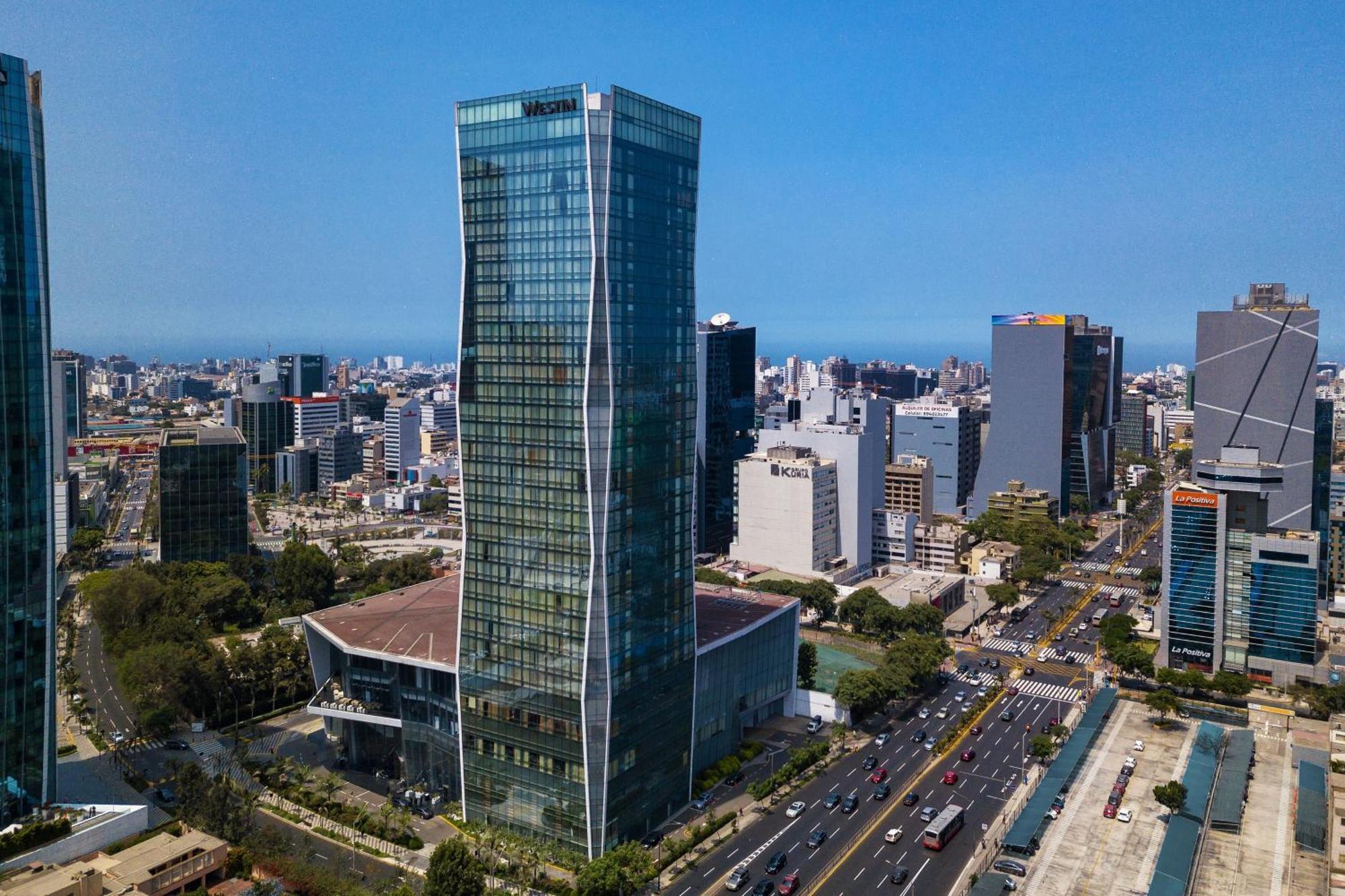 The Westin Lima Hotel & Convention Center Eksteriør bilde
