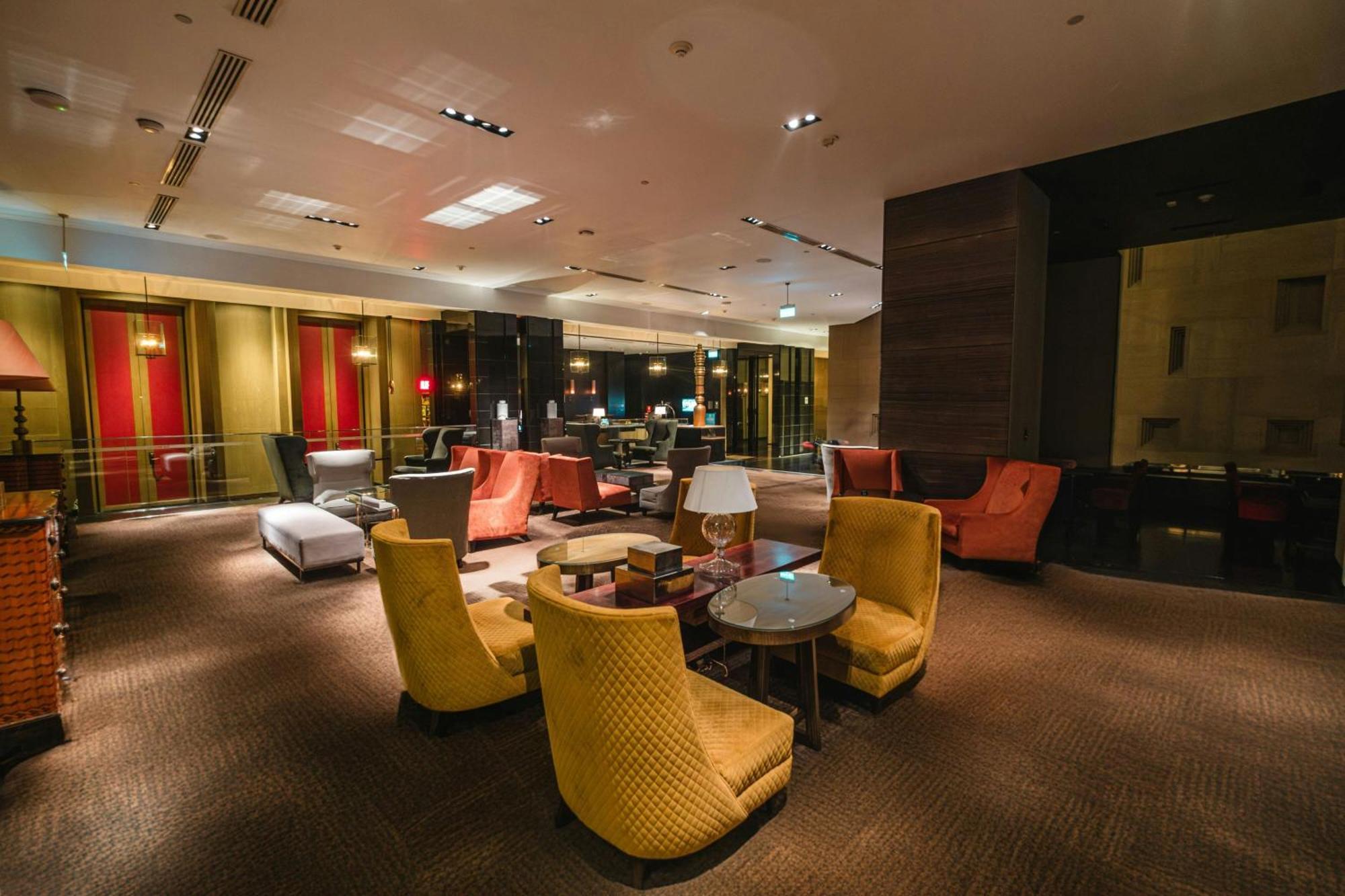 The Westin Lima Hotel & Convention Center Eksteriør bilde
